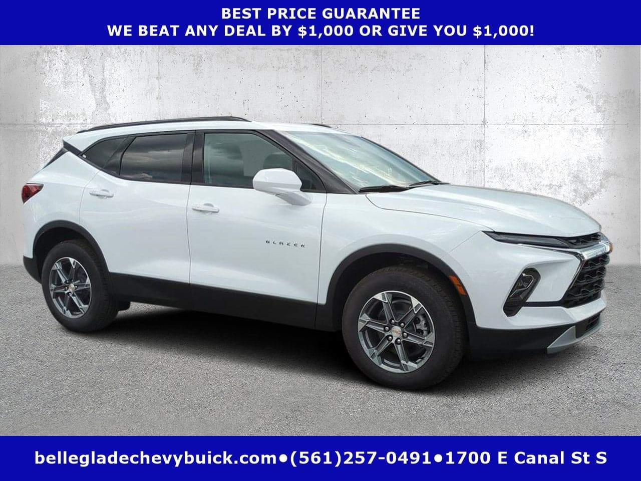 2025 Chevrolet Blazer 2LT — photo 1 of 42