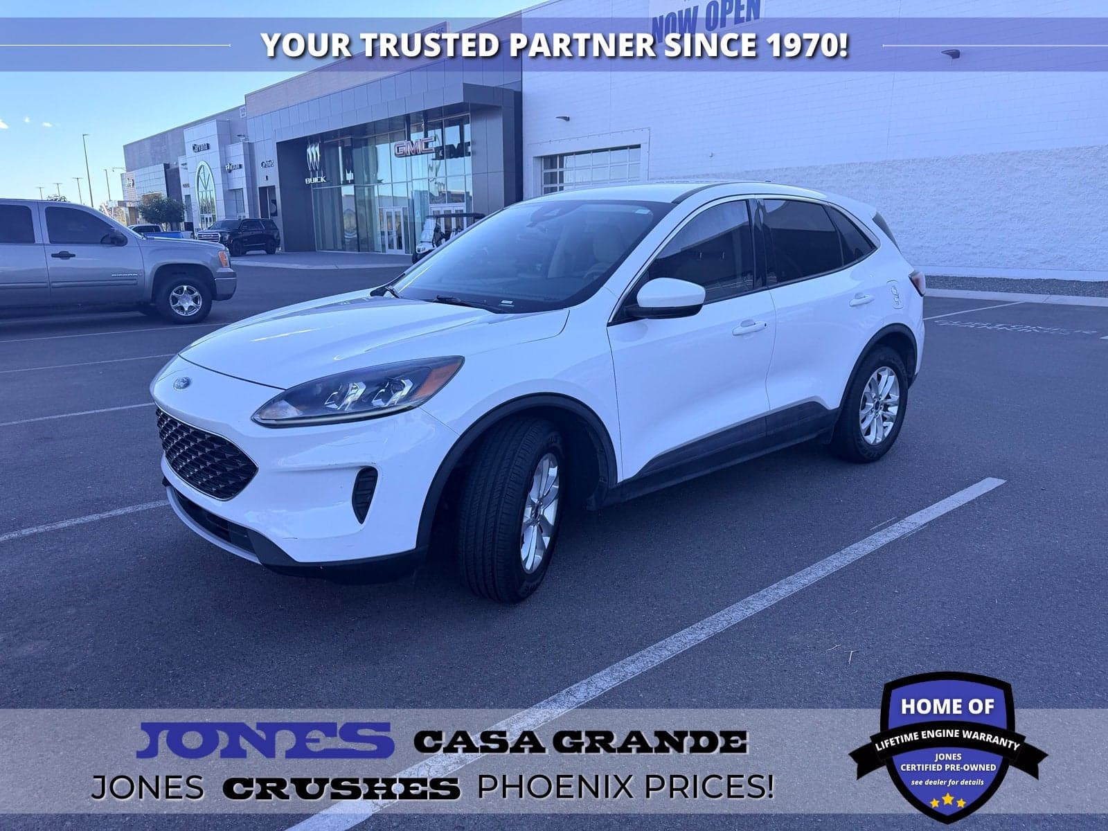 2020 Ford Escape SE — photo 1 of 4