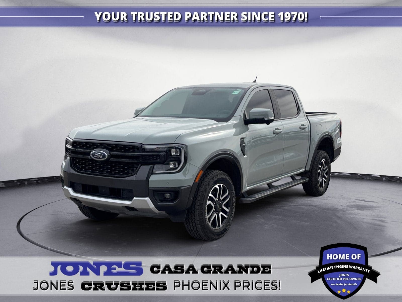 2024 Ford Ranger LARIAT — photo 1 of 5