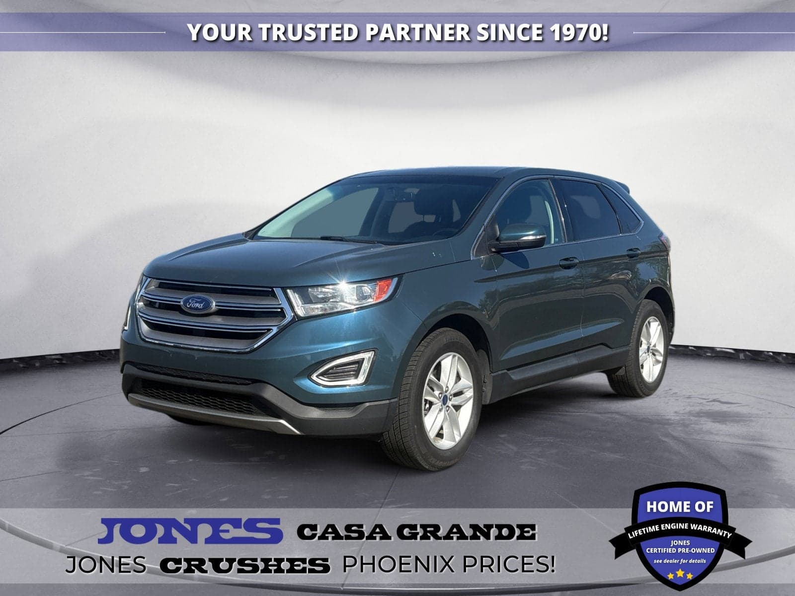 2016 Ford Edge SEL — photo 1 of 15