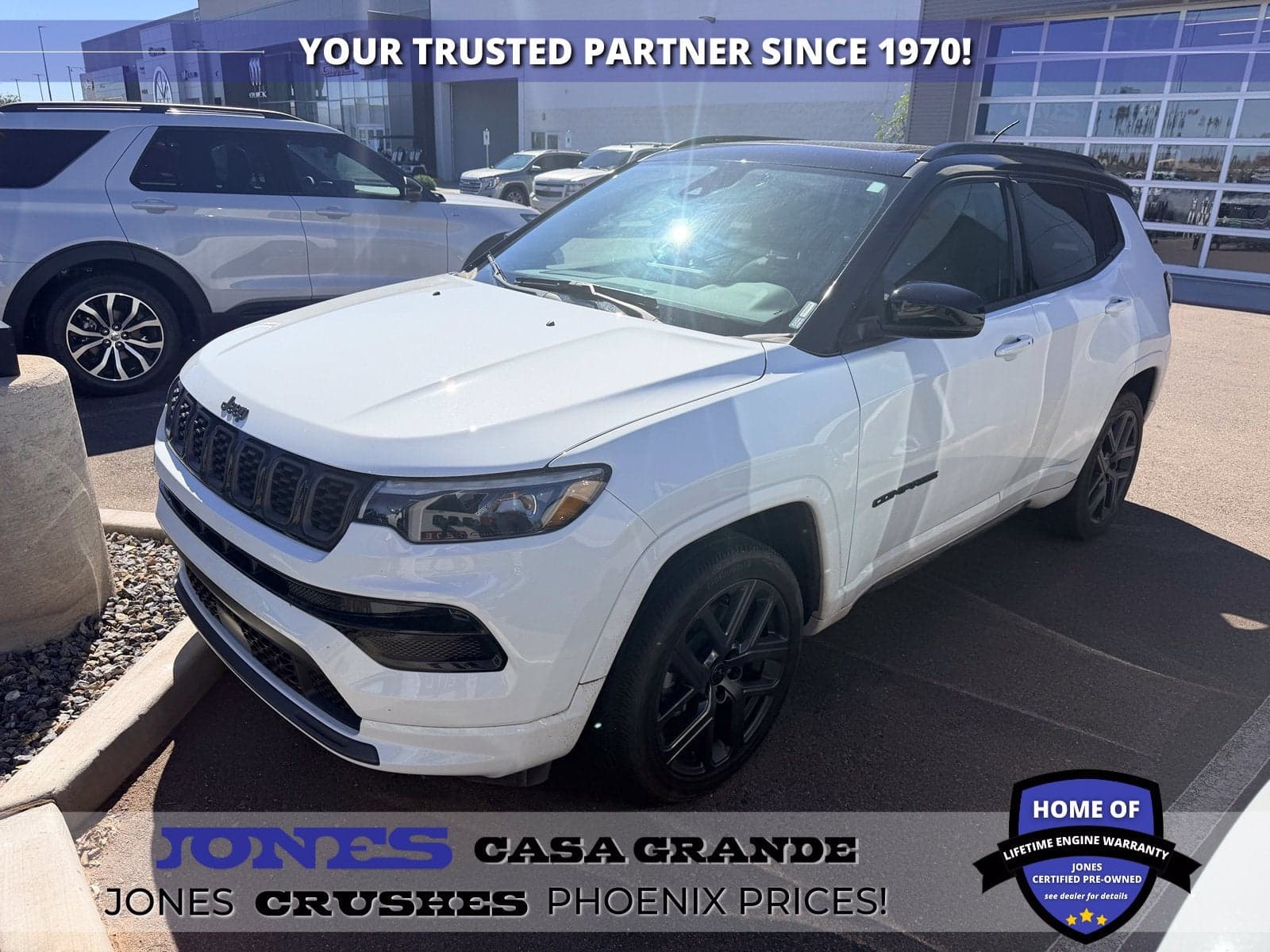 2025 Jeep Compass Limited — photo 1 of 4