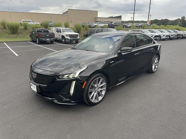 2020 Cadillac CT5 V-Series — photo 1 of 50