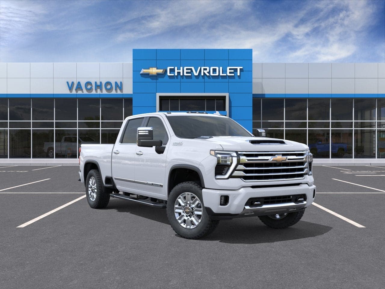 2026 Chevrolet Silverado 2500HD High Country — photo 1 of 30