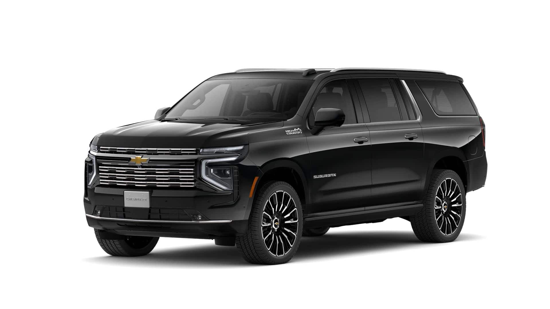 2026 Chevrolet Suburban High Country — photo 1 of 5
