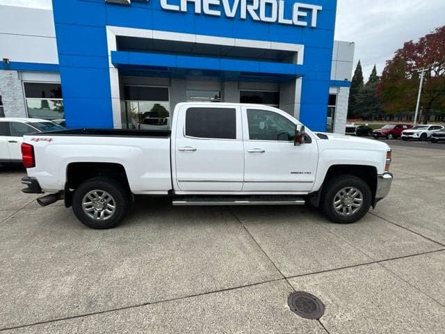 2016 Chevrolet Silverado 2500HD LTZ — photo 1 of 28