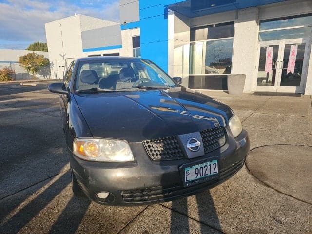 2006 Nissan Sentra 1.8 S — photo 1 of 5