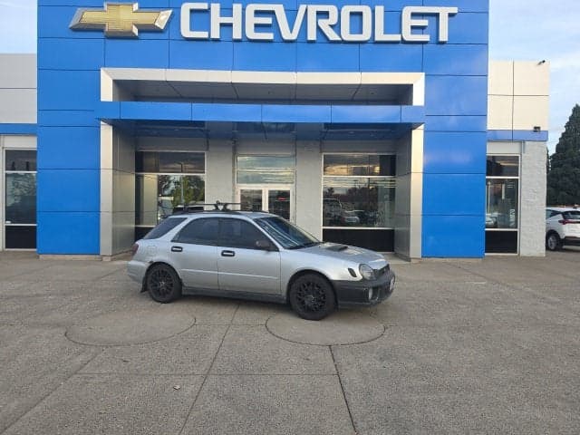 2003 Subaru Impreza Wagon WRX — photo 1 of 17