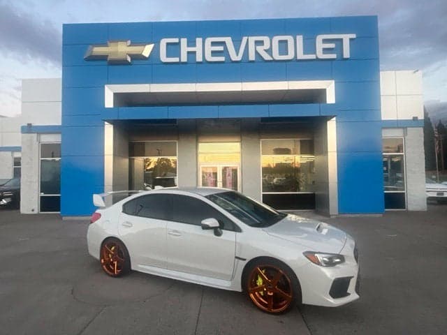 2020 Subaru WRX STI — photo 1 of 5