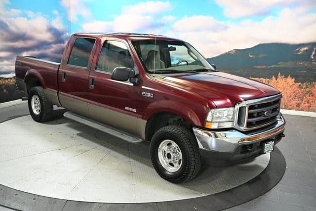 2004 Ford F-250SD Lariat — photo 1 of 14