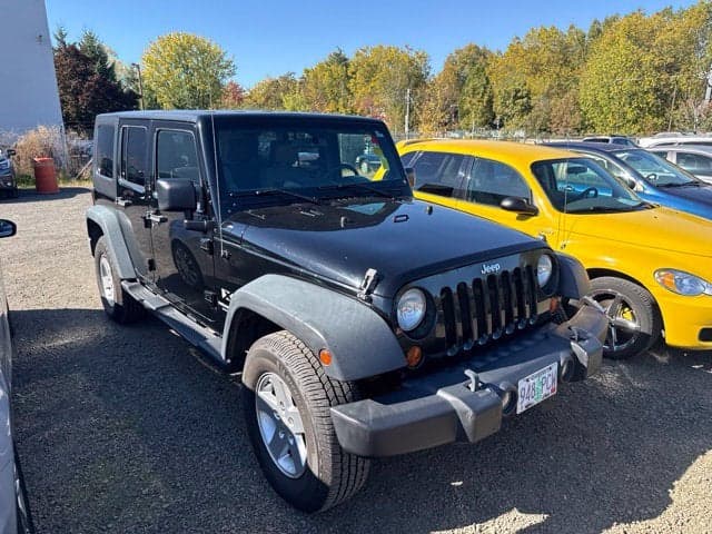 2008 Jeep Wrangler Unlimited X — photo 1 of 5