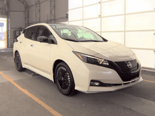 2025 Nissan LEAF SV PLUS — photo 1 of 23