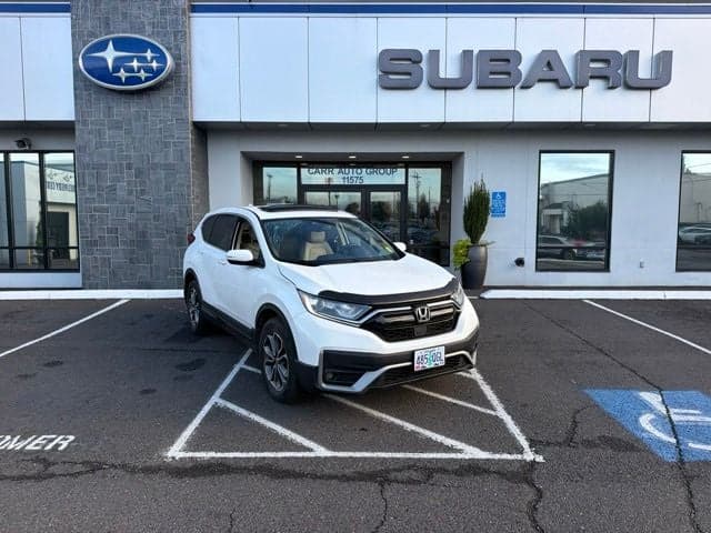 2022 Honda CR-V EX-L — photo 1 of 10