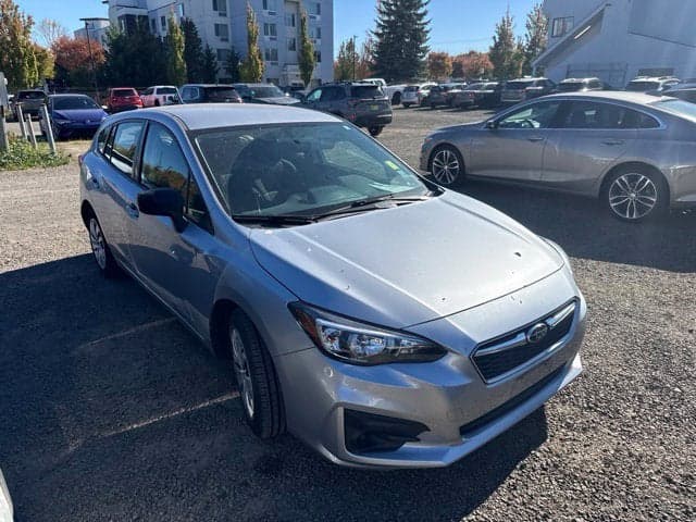 2017 Subaru Impreza Base — photo 1 of 5