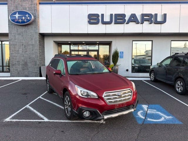 2017 Subaru Outback Base — photo 1 of 10