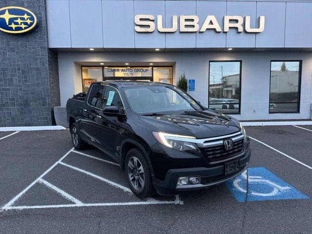 2019 Honda Ridgeline RTL-E — photo 1 of 10
