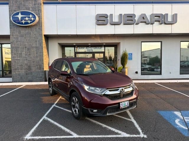 2019 Honda CR-V EX-L — photo 1 of 10