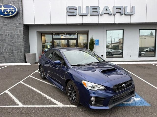 2019 Subaru WRX Base — photo 1 of 11