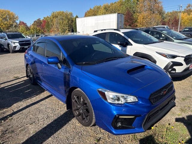 2021 Subaru WRX Premium — photo 1 of 5