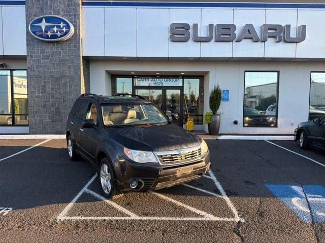 2010 Subaru Forester 2.5X Limited — photo 1 of 10