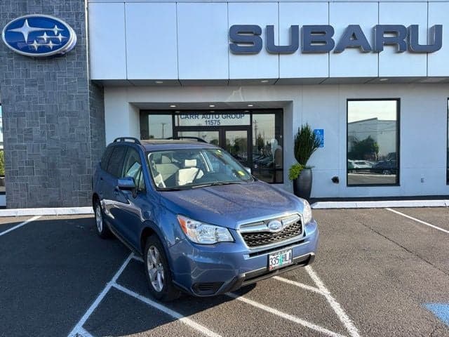 2015 Subaru Forester 2.5i Premium — photo 1 of 10
