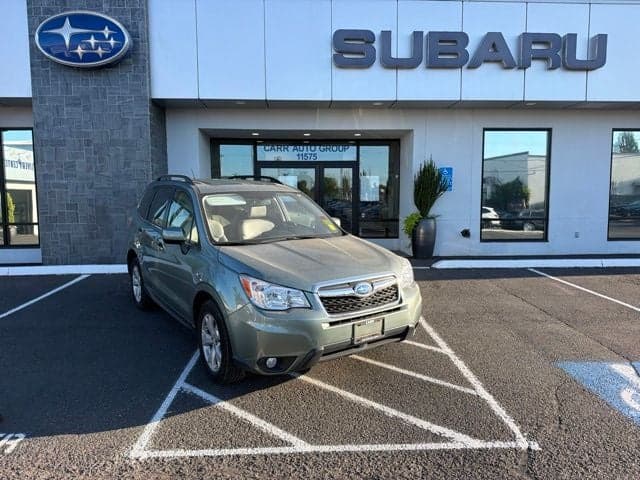 2015 Subaru Forester 2.5i Limited — photo 1 of 29