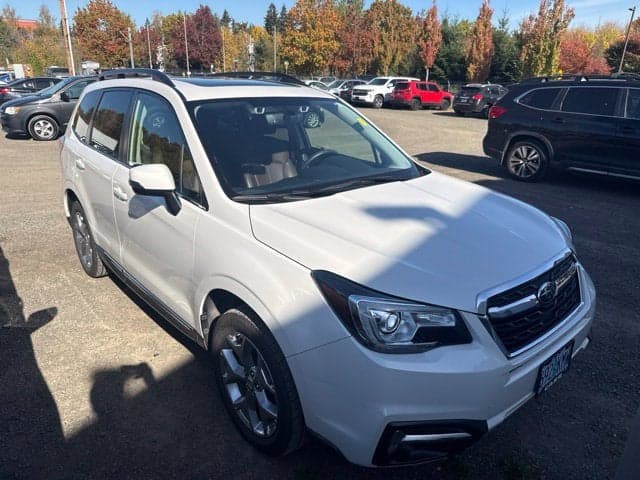 2018 Subaru Forester Base — photo 1 of 5