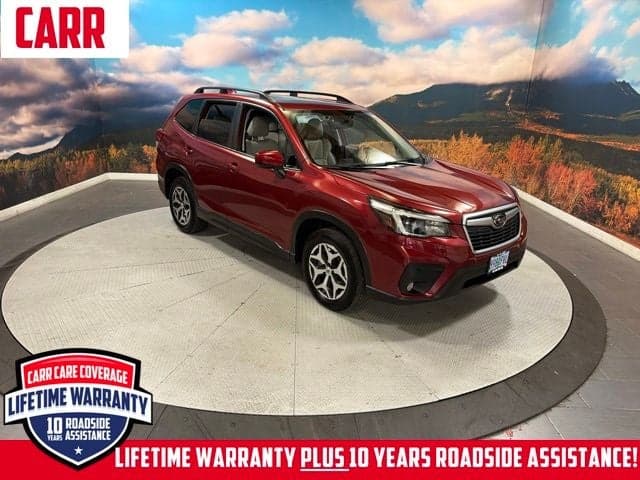 2021 Subaru Forester Premium — photo 1 of 51