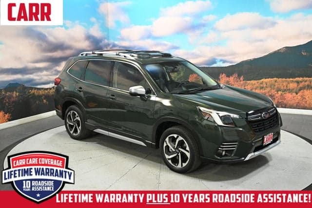 2023 Subaru Forester Touring — photo 1 of 78