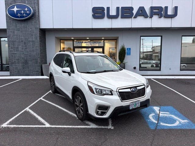 2019 Subaru Forester Limited — photo 1 of 10
