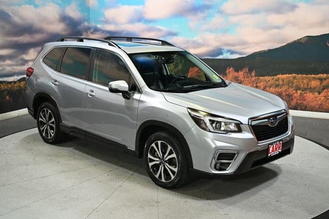 2020 Subaru Forester Limited — photo 1 of 73