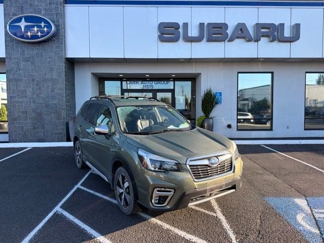 2021 Subaru Forester Touring — photo 1 of 10
