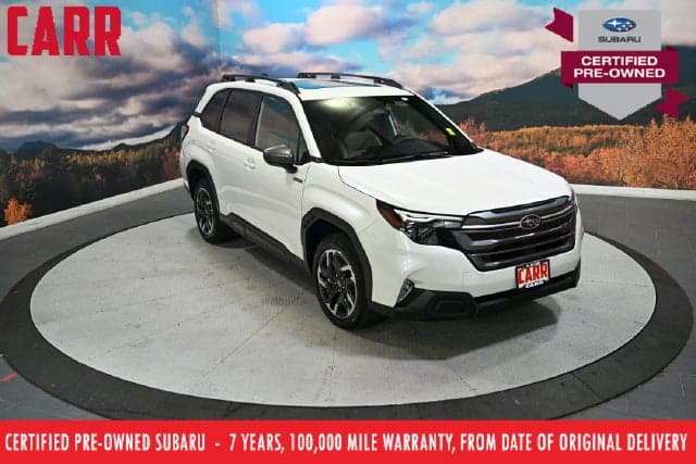 2025 Subaru Forester Premium Hybrid — photo 1 of 64