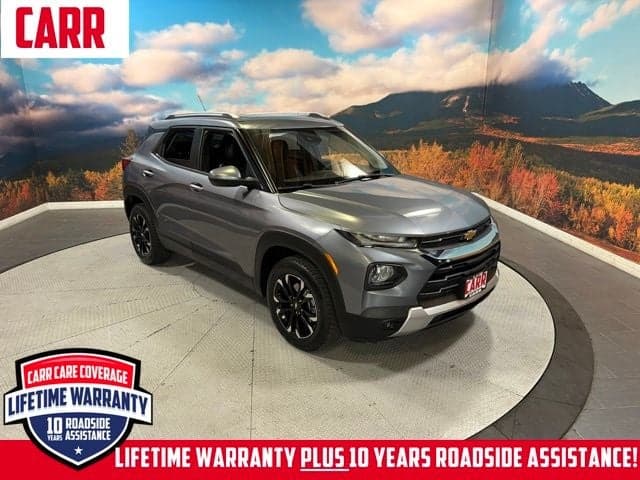 2021 Chevrolet TrailBlazer LT — photo 1 of 48