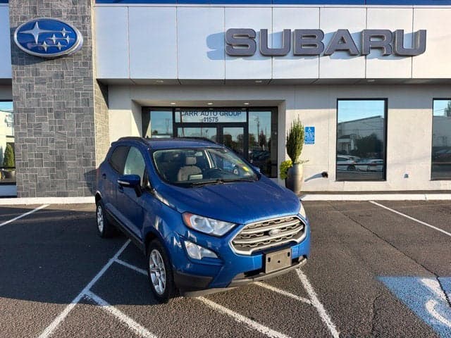 2018 Ford EcoSport SE — photo 1 of 10