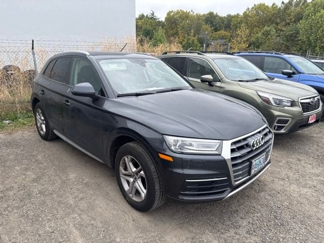2018 Audi Q5 Base — photo 1 of 25