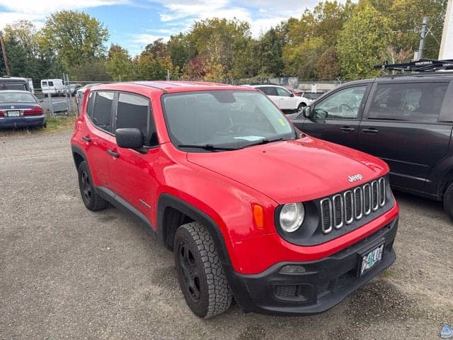 2015 Jeep Renegade Sport — photo 1 of 5