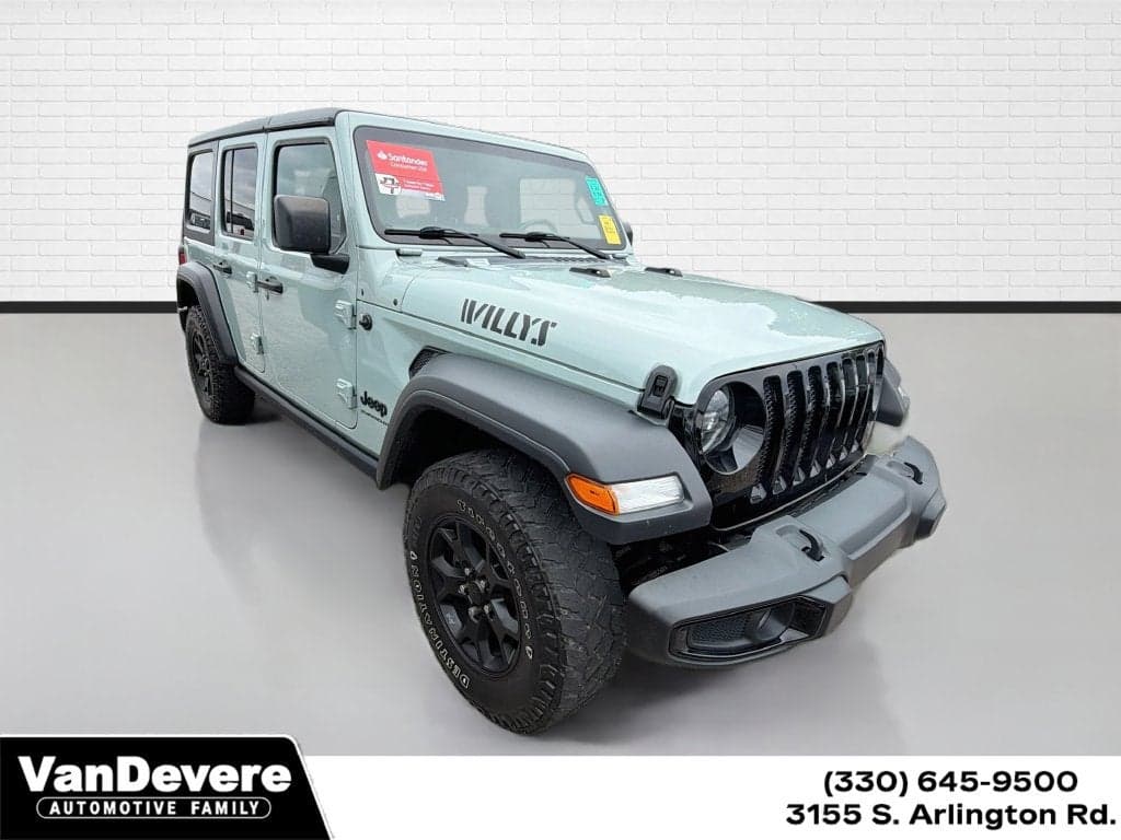2023 Jeep Wrangler Sport — photo 1 of 5