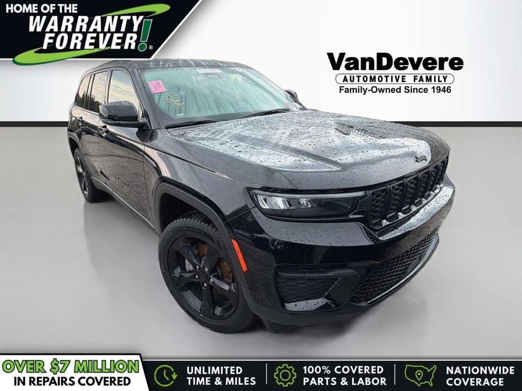 2023 Jeep Grand Cherokee Altitude X — photo 1 of 5
