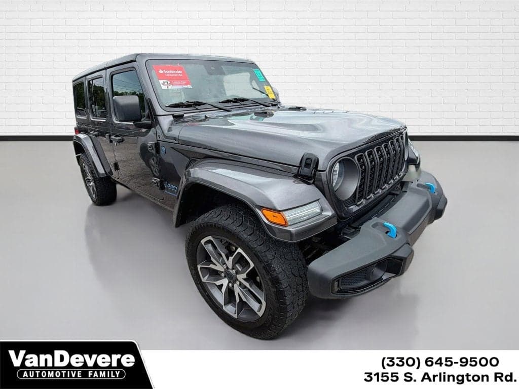 2024 Jeep Wrangler Base — photo 1 of 5