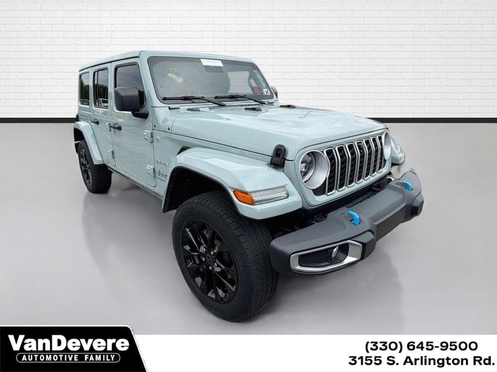 2024 Jeep Wrangler Base — photo 1 of 5