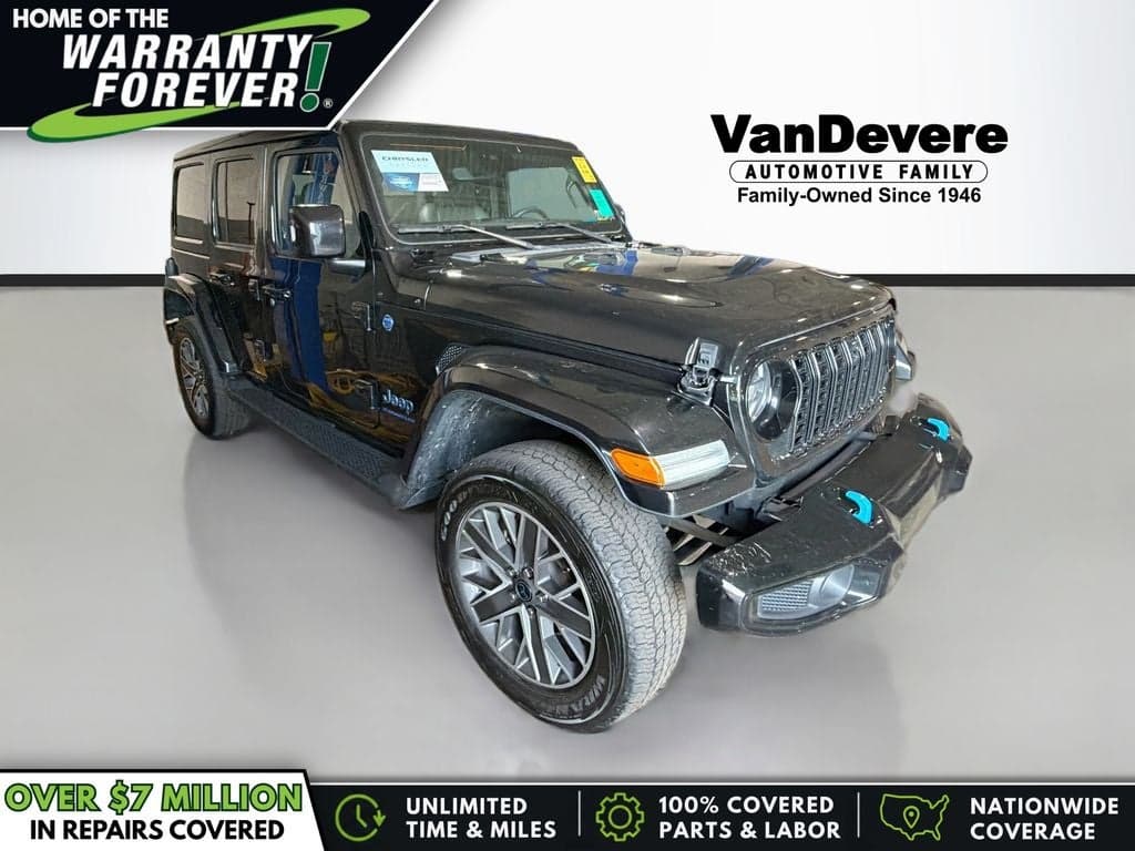 2024 Jeep Wrangler Base — photo 1 of 5