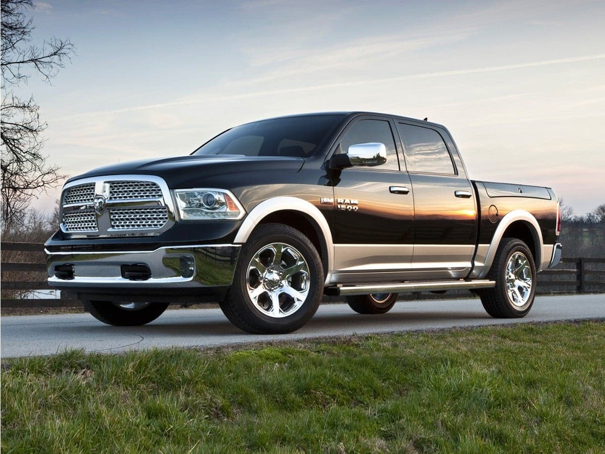 2018 RAM 1500 Tradesman — photo 1 of 5