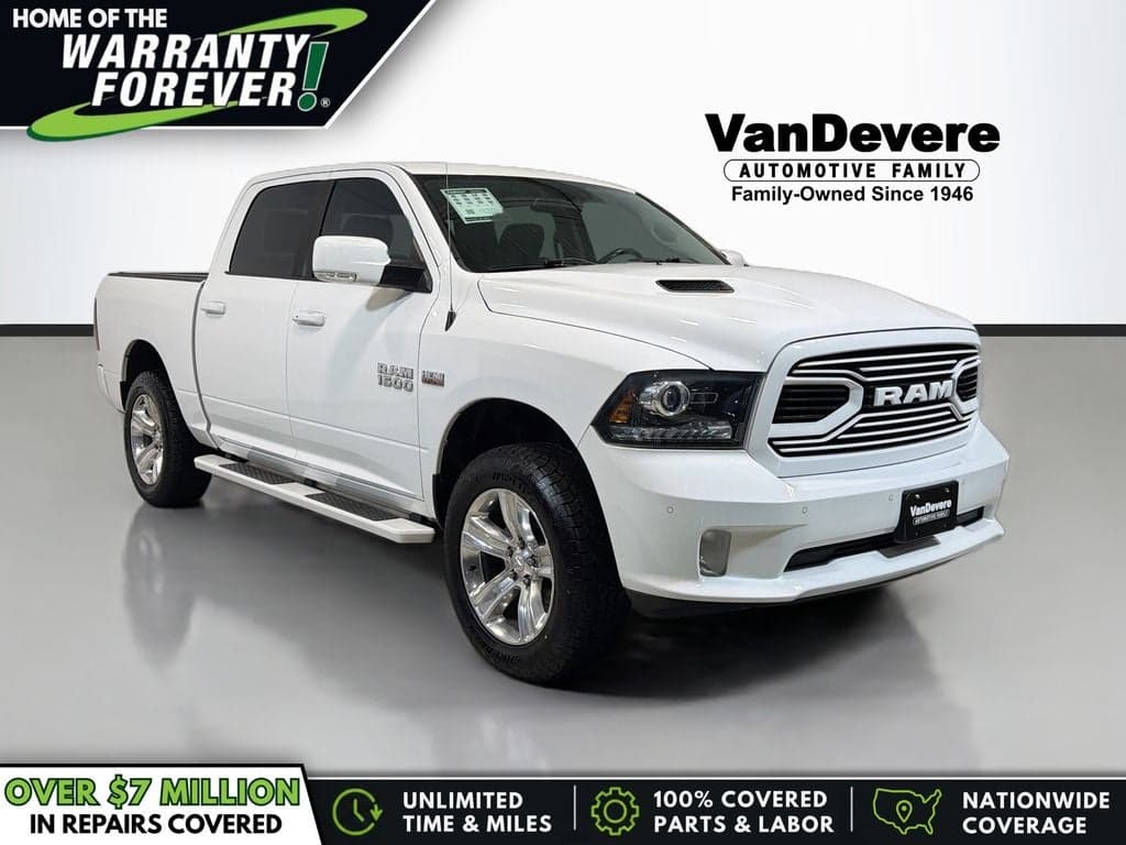 2018 RAM 1500 Sport — photo 1 of 41
