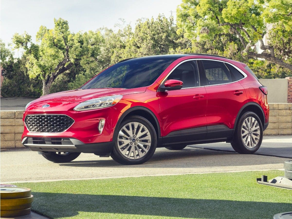 2022 Ford Escape SE — photo 1 of 5