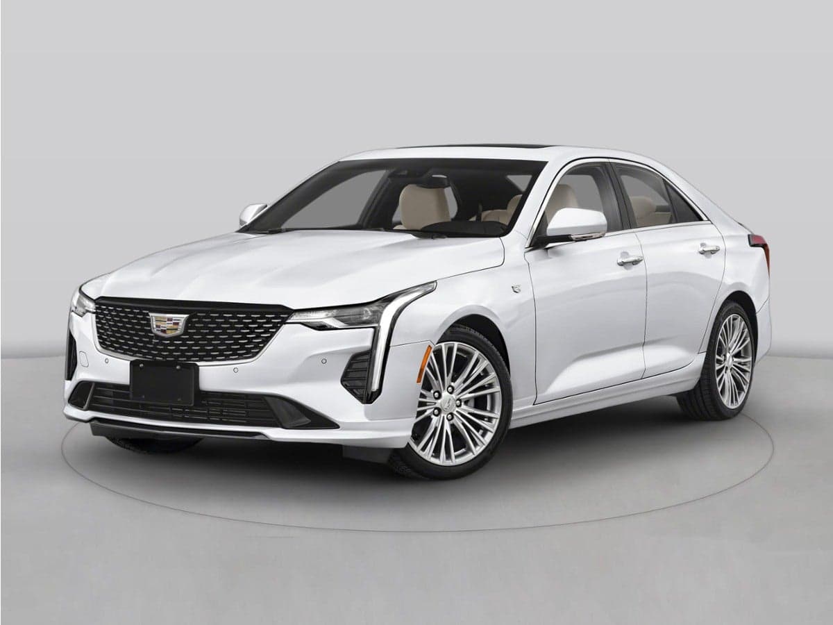 2023 Cadillac CT4 Sport — photo 1 of 5