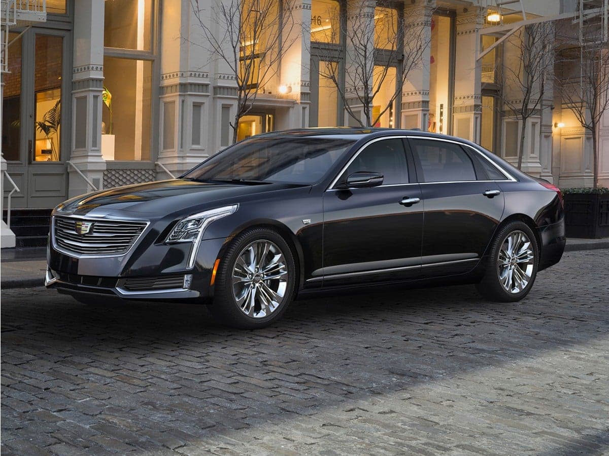 2017 Cadillac CT6 3.6L Platinum — photo 1 of 5