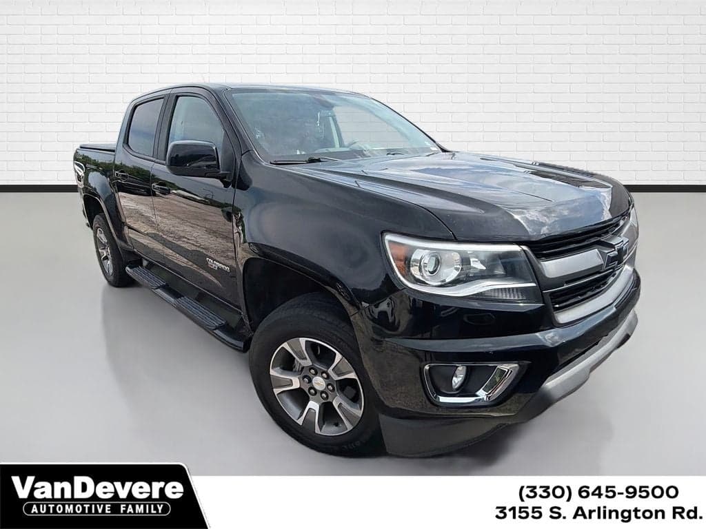 2019 Chevrolet Colorado 4WD Z71 — photo 1 of 21