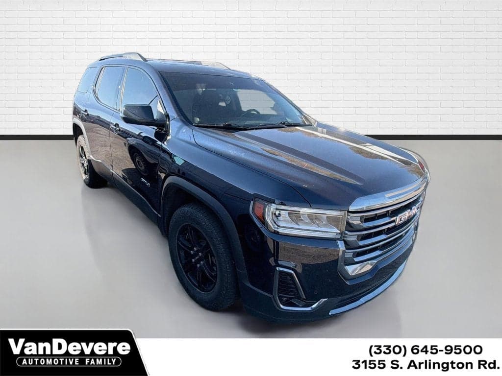 2022 GMC Acadia AT4 — photo 1 of 5