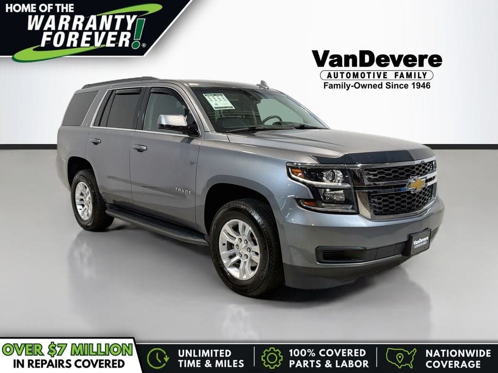 2020 Chevrolet Tahoe LT — photo 1 of 46