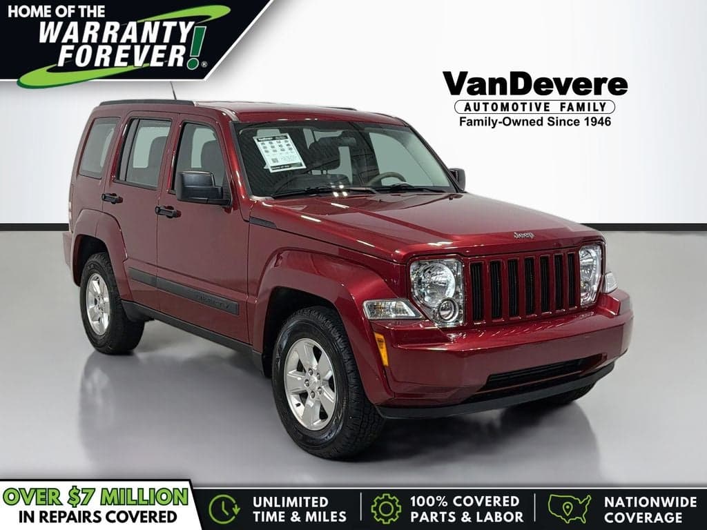 2011 Jeep Liberty Sport — photo 1 of 30